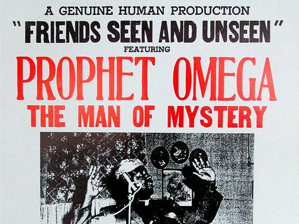 Prophet Omega Prophet Omega The Complete Sermons Disc Two genuine human