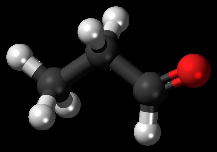 Propionaldehyde FilePropionaldehyde 3D ballpng Wikimedia Commons