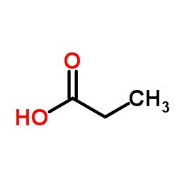 Propionic acid Propionic acid C3H6O2 ChemSpider