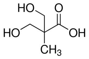 Propionic acid 22Bishydroxymethylpropionic acid 98 SigmaAldrich