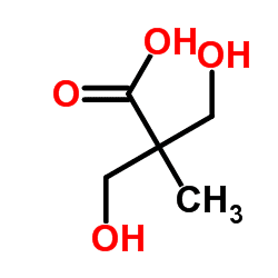 Propionic acid 22Bishydroxymethylpropionic acid C5H10O4 ChemSpider