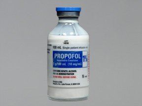 Propofol propofol intravenous Uses Side Effects Interactions Pictures