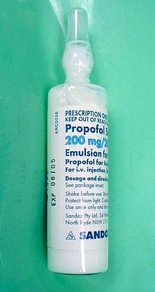 Propofol Propofol Wikipedia