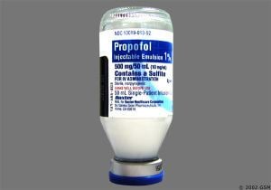 Propofol Propofol A Dangerous Kind of Rest Science Life