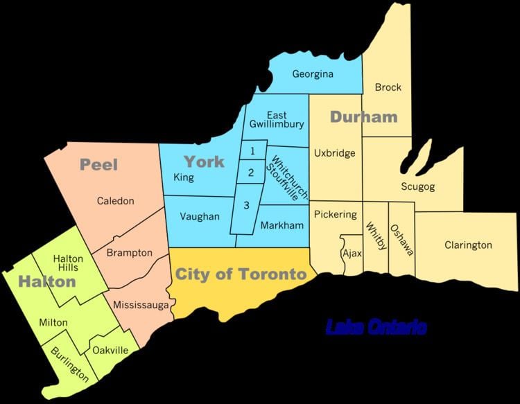Proposal for the Province of Toronto
