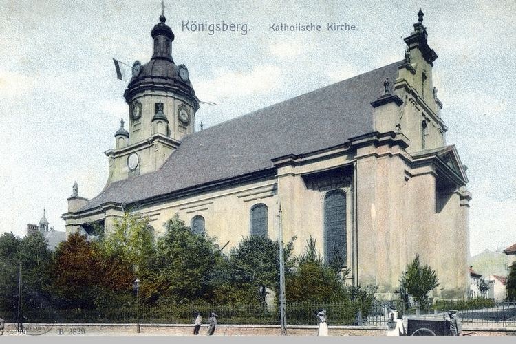 Propsteikirche (Königsberg)