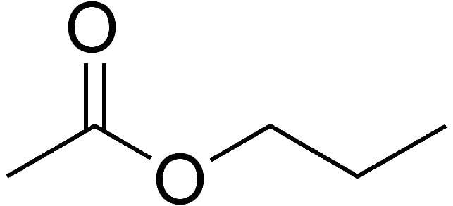 Propyl acetate FilePropylacetateskeletalpng Wikimedia Commons