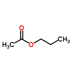 Propyl acetate Propyl acetate C5H10O2 ChemSpider