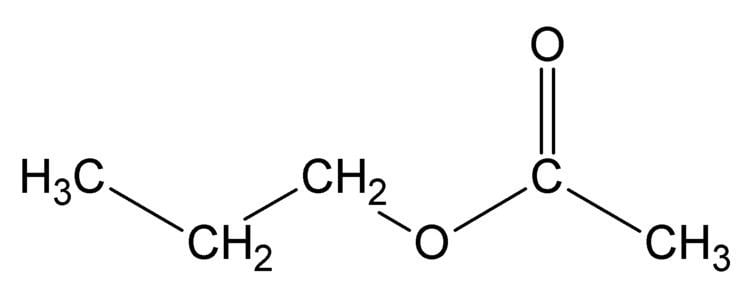 Propyl acetate FilePropyl ethanoatepng Wikimedia Commons