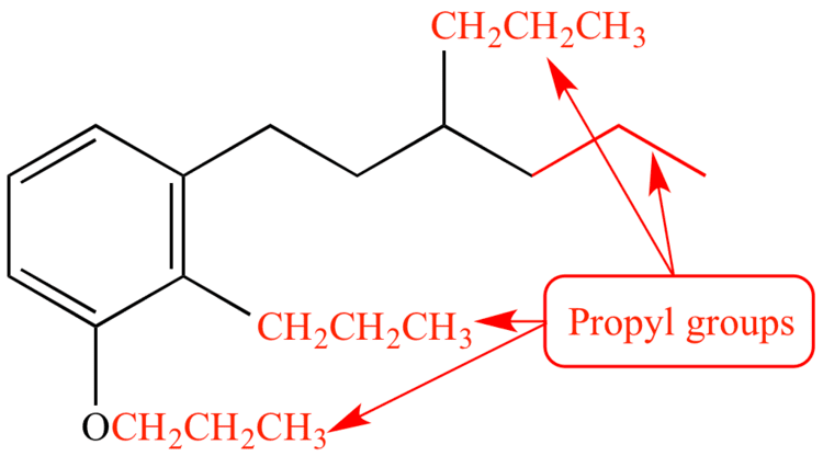 Propyl group Illustrated Glossary of Organic Chemistry Propyl group