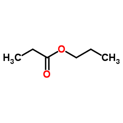 Propyl propanoate Propyl propanoate C6H12O2 ChemSpider