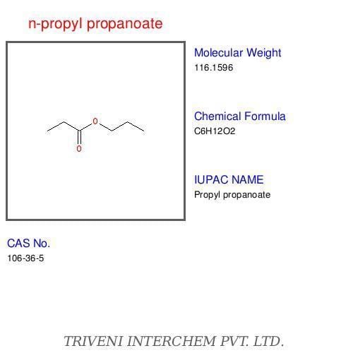 Propyl propanoate npropyl propanoate Expired npropyl propanoate Expired