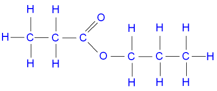 Propyl propanoate GCSE CHEMISTRY The Reactions of Propanoic Acid with Alcohols to