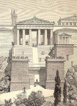 Propylaea httpsuploadwikimediaorgwikipediacommonsthu