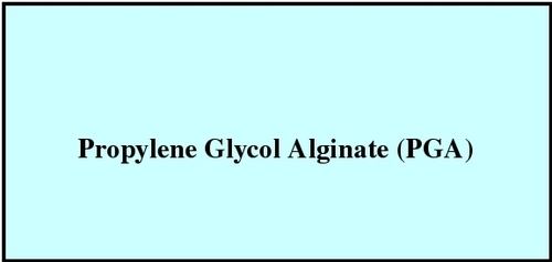 Propylene glycol alginate Propylene Glycol Alginate PGA in Raja Indl EstMulund W