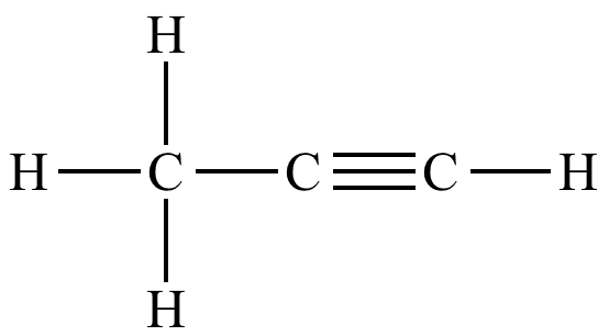 Propyne Illustrated Glossary of Organic Chemistry Propyne