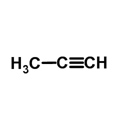 Propyne Propyne C3H4 ChemSpider