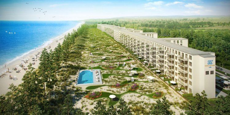 Prora Adolf Hitler39s Nazi resort Prora is now a luxury getaway Business
