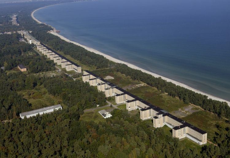 Prora New Prora Luxury flats on a German island with all mod cons and