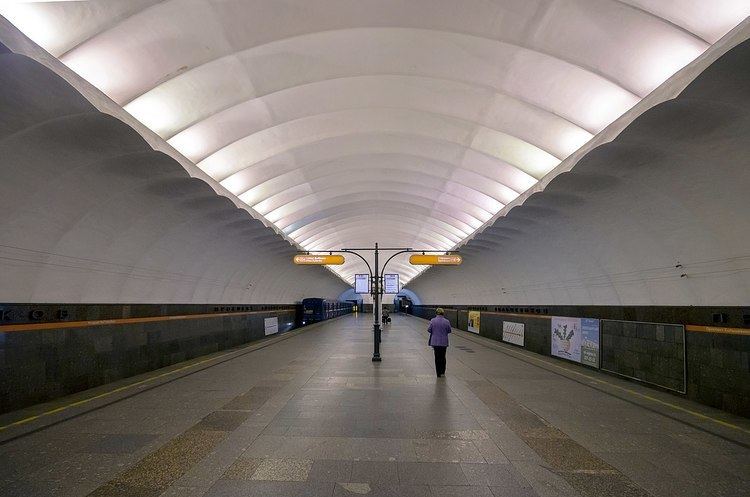 Prospekt Bolshevikov (Saint Petersburg Metro)