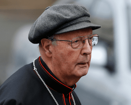 Prosper Grech CatholicHeraldcouk Cardinal urged Church unity in