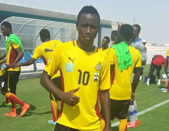 Prosper Kasim IFK Tv nyfrvrv frn Ghana