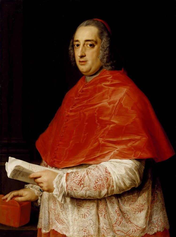 Prospero Colonna (cardinal) Pompeo Batoni Portrait of Cardinal Prospero Colonna di Sciarra c