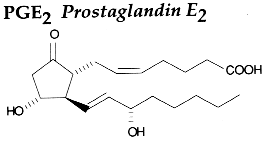 Prostaglandin prostanoids