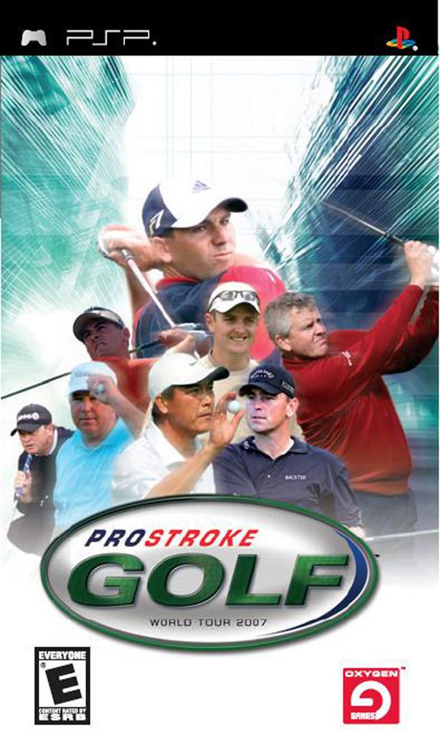 ProStroke Golf: World Tour 2007 ProStroke Golf World Tour 2007 Box Shot for PSP GameFAQs