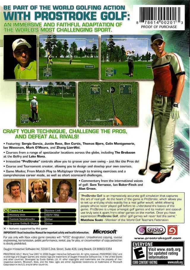 ProStroke Golf: World Tour 2007 httpsgamefaqsakamaizednetbox40373403bac