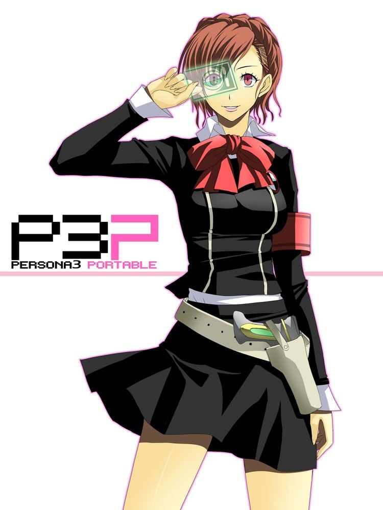 Protagonist (Persona 3) Female Protagonist PERSONA 3 page 22 of 40 Zerochan Anime