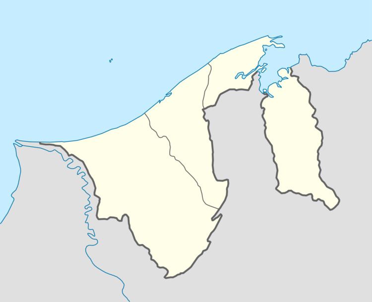 Protected areas of Brunei
