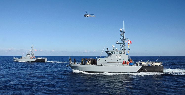 Protector-class coastal patrol boat