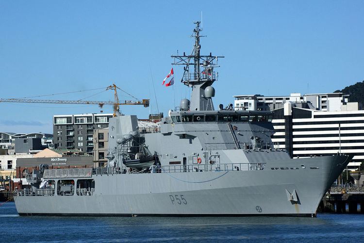 Protector-class offshore patrol vessel