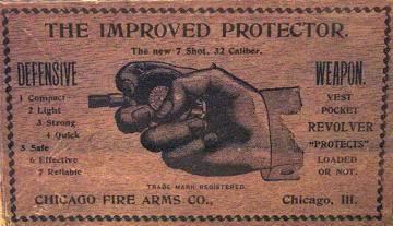 Protector Palm Pistol