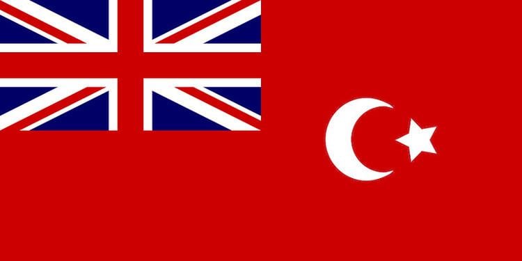 Protectorate Ottoman Protectorate Flag by lamnay on DeviantArt