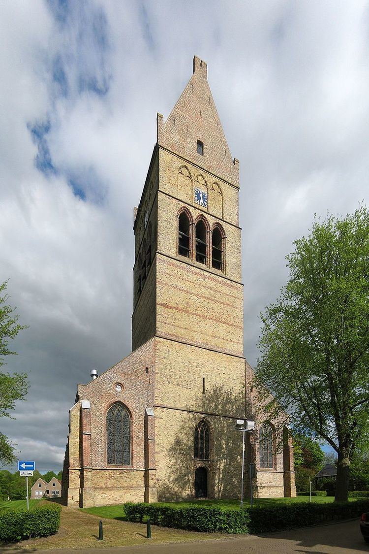 Protestant church of Bolsward