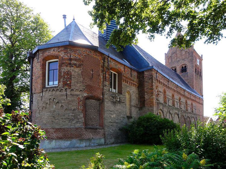Protestant church of Grou