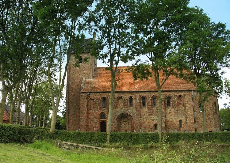 Protestant church of Hantumhuizen