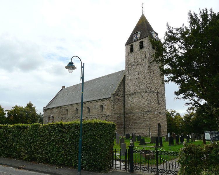 Protestant church of Oudega