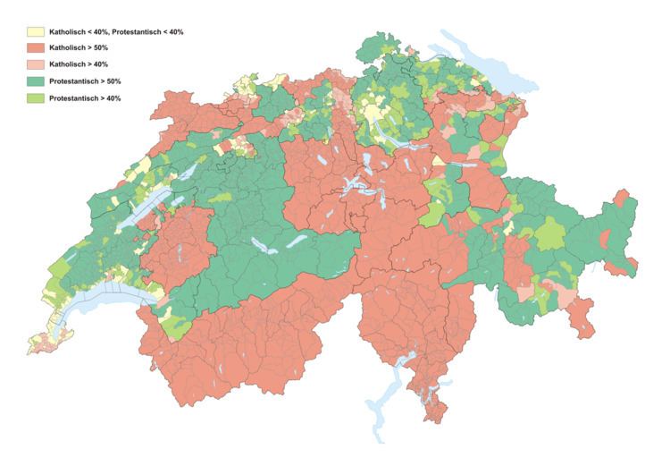 Protestantism in Switzerland