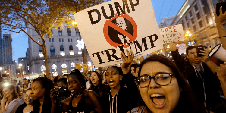 Protests against Donald Trump Protests against Donald Trump break out nationwide Business Insider