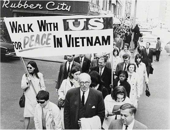 Protests against the Vietnam War August 22nd The Vietnam Conflict began 70 years ago today in 1945