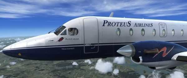 Proteus Airlines Flight 706 Welcome to Perfect Flight FSX Proteus Airlines Beechcraft 1900D