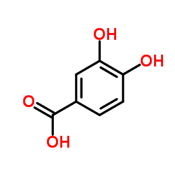 Protocatechuic acid protocatechuic acid C7H6O4 ChemSpider