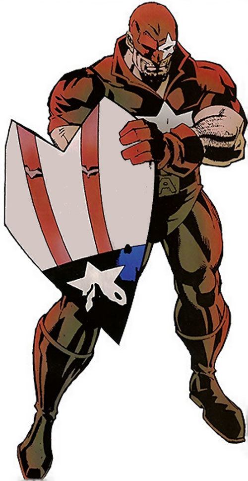Protocide Protocide Marvel Comics Captain America enemy Writeupsorg