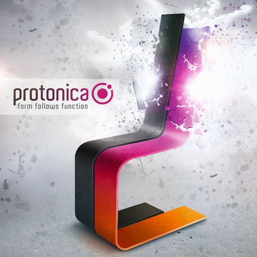 Protonica Protonica Form Follows Function Iono Music CD on Psyshop