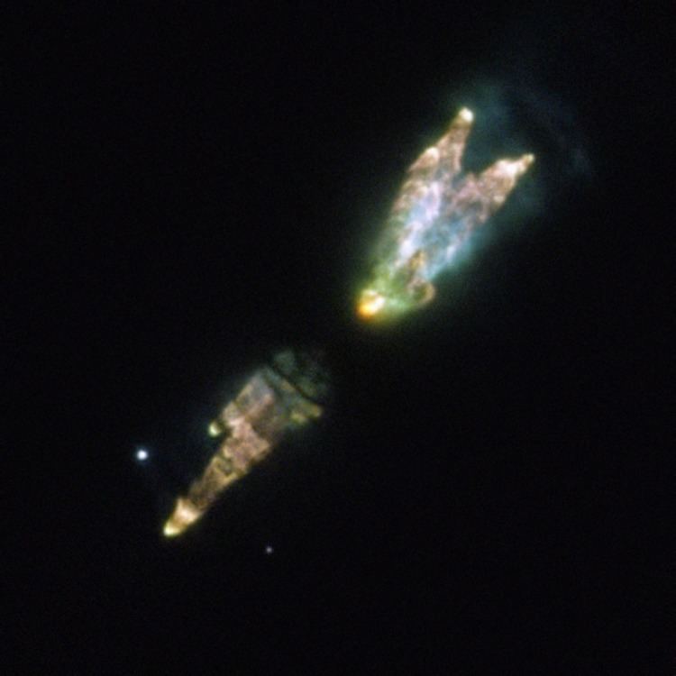 Protoplanetary nebula