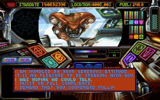 Protostar: War on the Frontier Protostar War on the Frontier Screenshots for DOS MobyGames
