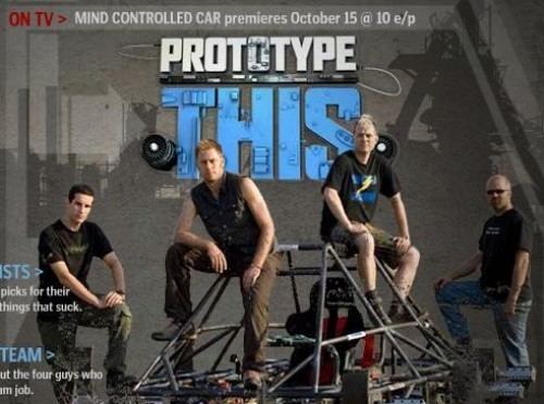 Prototype This! Prototype This First Episode Tonight Hacked Gadgets DIY Tech Blog